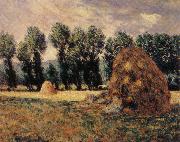 Claude Monet Haystacks oil painting